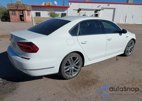 2018 Volkswagen Passat 2.0T R-Line/2.0T S from USA, damaged, VIN 1VWAA7A34JC048164